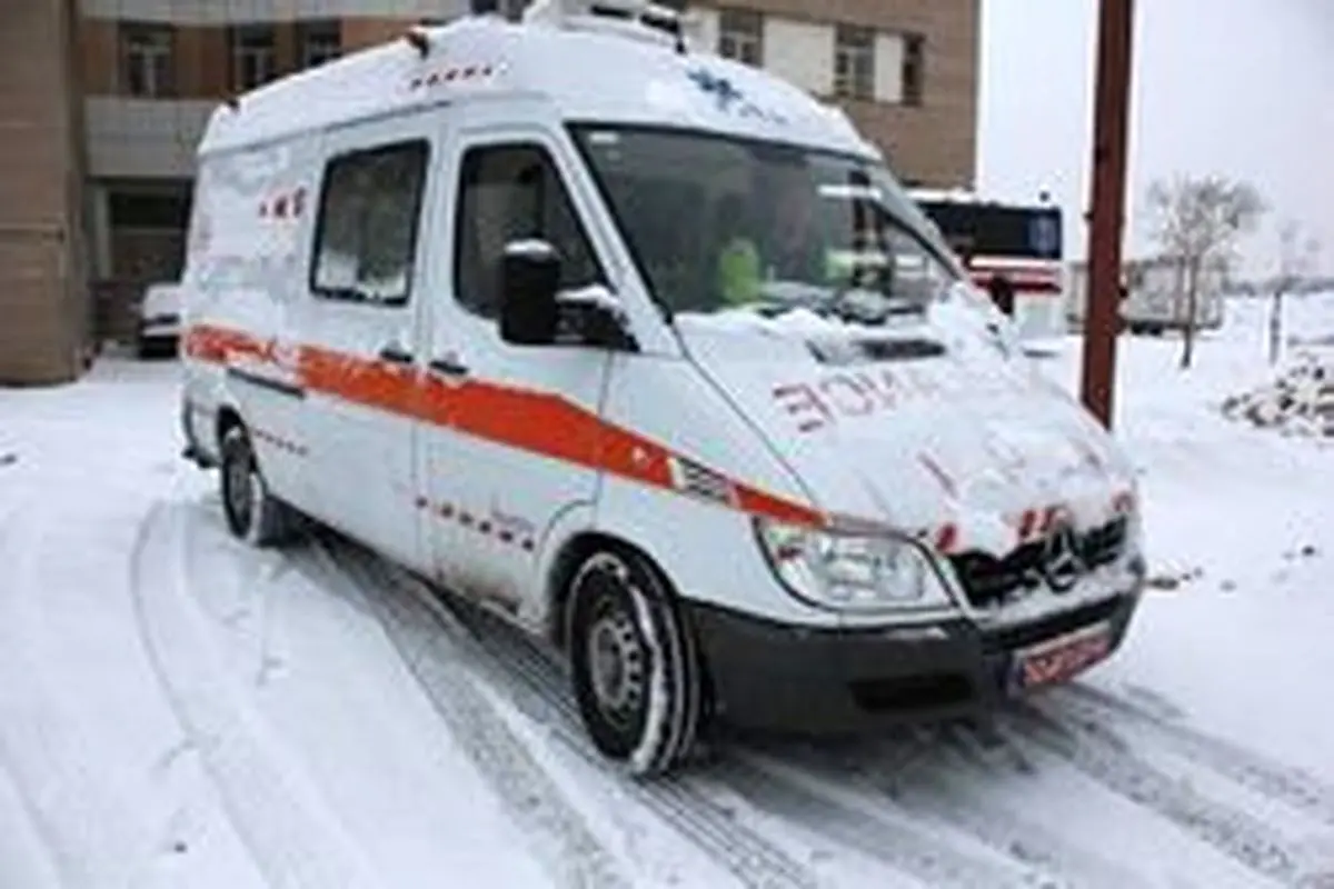استقرار ۱۲۰ آمبولانس در معابر تهران