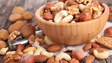 به خاطر قلب تان این ۴ نوع آجیل را هر روز بخورید