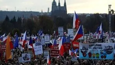 تظاهرات چند صد هزار نفری علیه نخست‌وزیر جمهوری چک