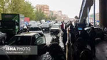برخی اعتراضات امروز در پی گرانی و سهمیه‌بندی بنزین + تصاویر