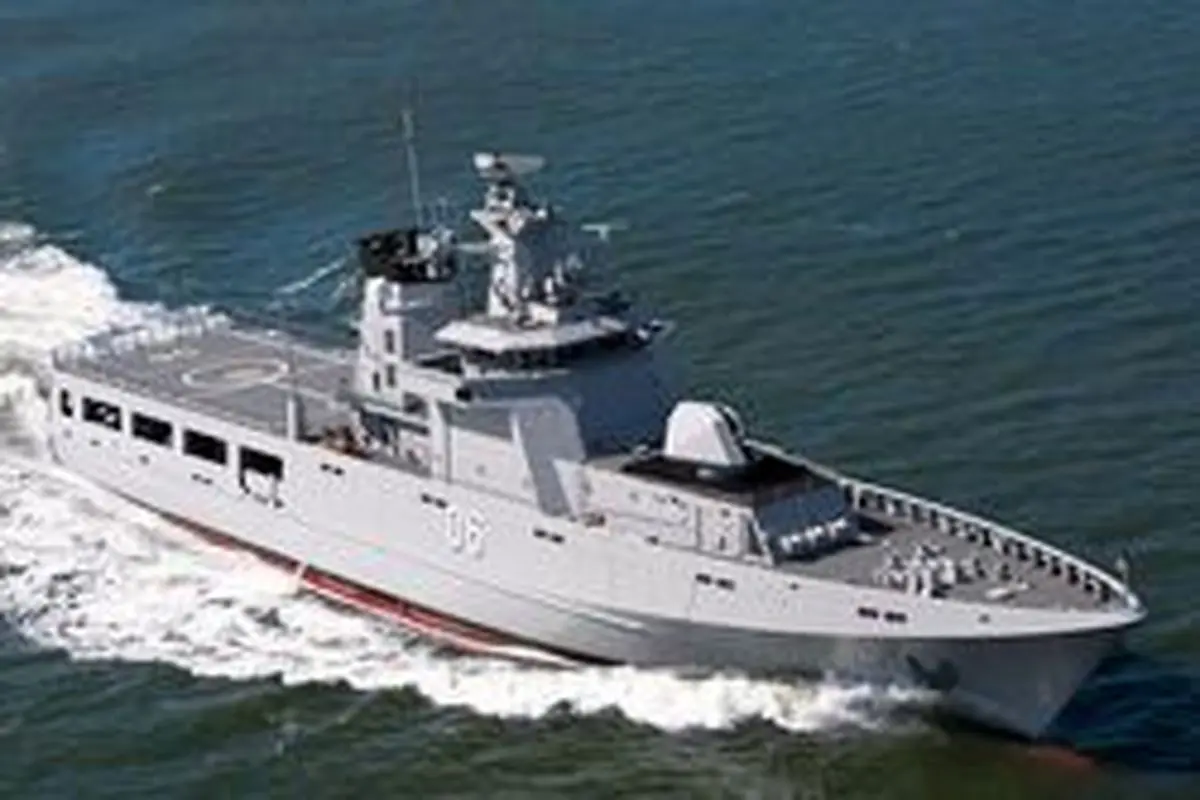 دولت اوکراین خرید ۲۰ کشتی جنگی از فرانسه را تصویب کرد