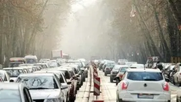 بارش برف و باران در اکثر محور‌های مواصلاتی