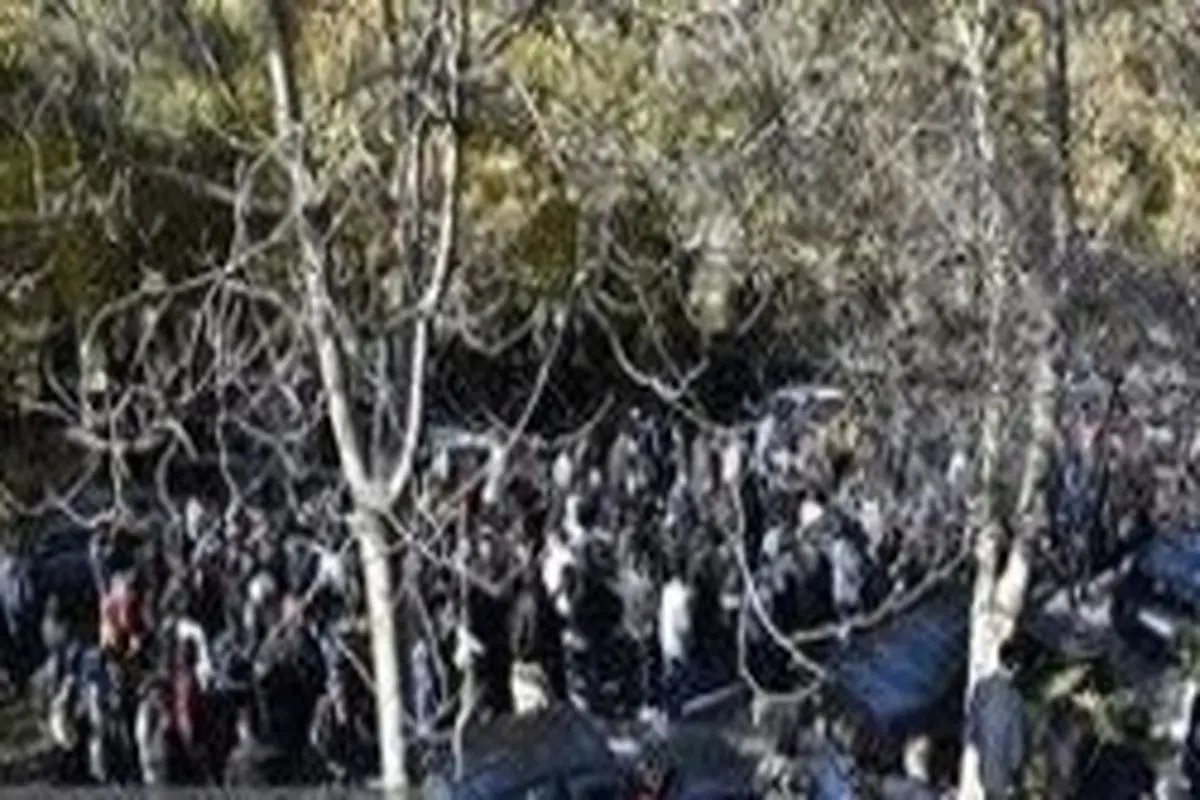 تجمع تعدادی از دانشجویان دانشگاه تبریز در اعتراض به گرانی