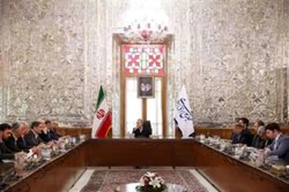 لاریجانی بر توسعه روابط میان ایران و گرجستان تاکید کرد