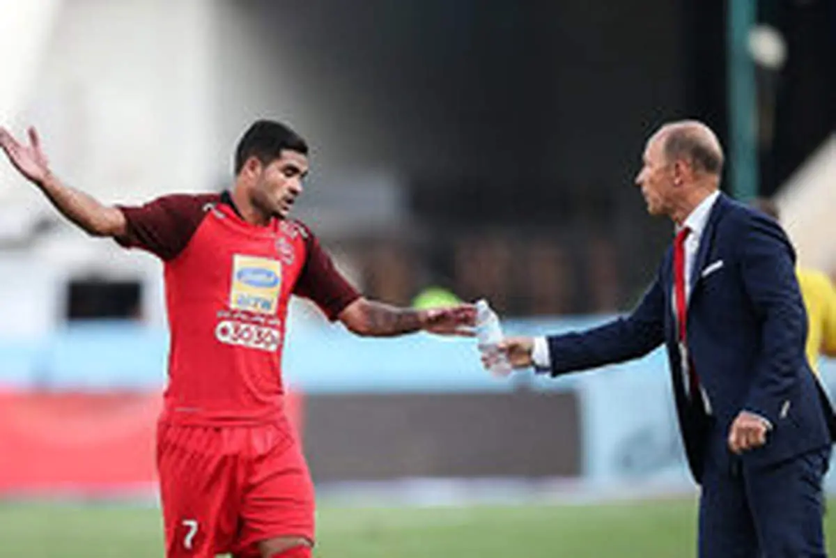 چه کسی مانع جدایی جونیور از پرسپولیس است؟