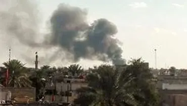 اصابت ۲ خمپاره به اطراف منطقه سبز بغداد