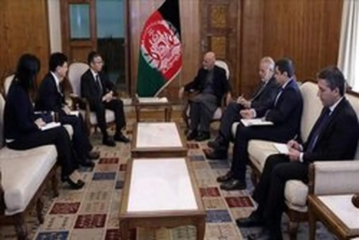 اشرف‌غنی: طالبان باید از جنگ دست بکشد