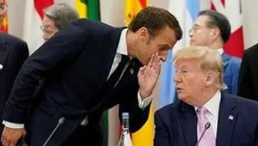 مکرون و ترامپ بار دیگر درباره ایران گفتگو کردند