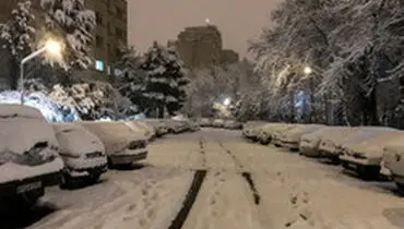 آغاز نمک‌پاشی و محلول‌پاشی معابر تهران