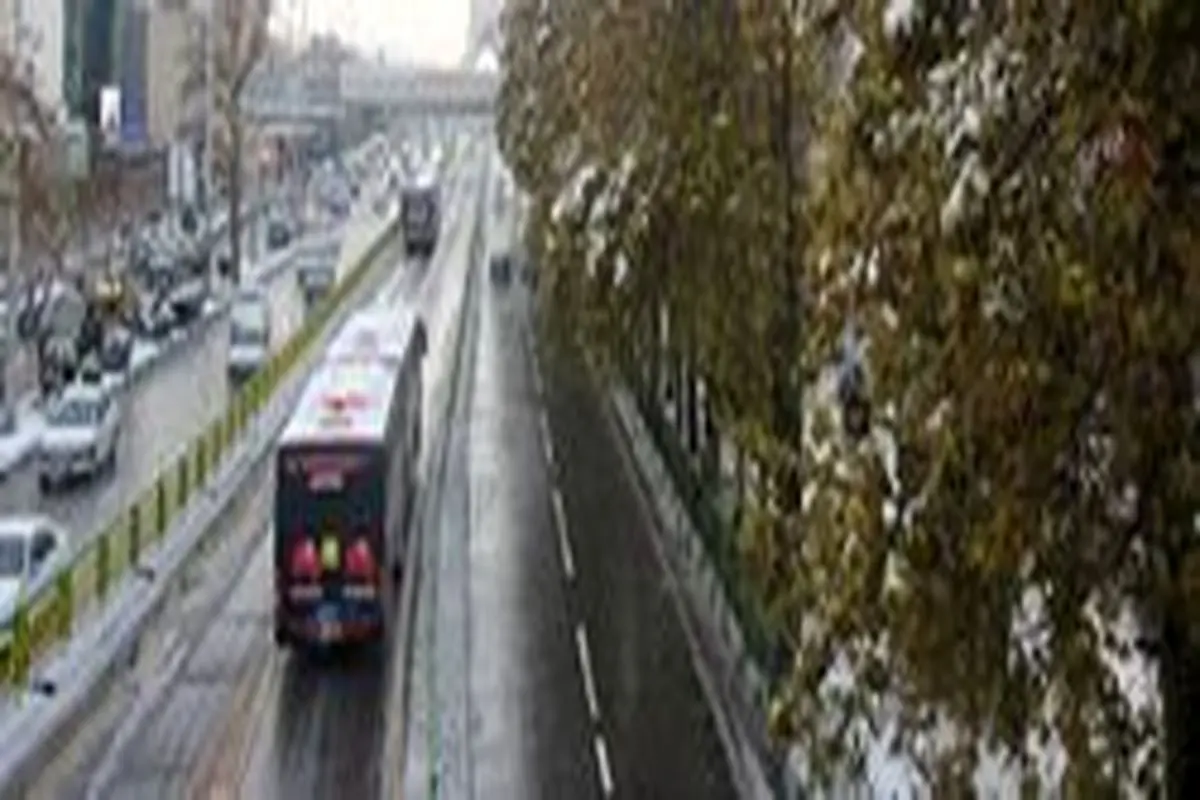 آمادگی شرکت واحد اتوبوسرانی تهران در پی بارش احتمالی برف