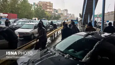 گزارشی از خسارت وارده به برخی شهر‌ها در پی اعتراضات