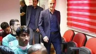 پشت پرده بازگشت انصاری‌فرد به پرسپولیس