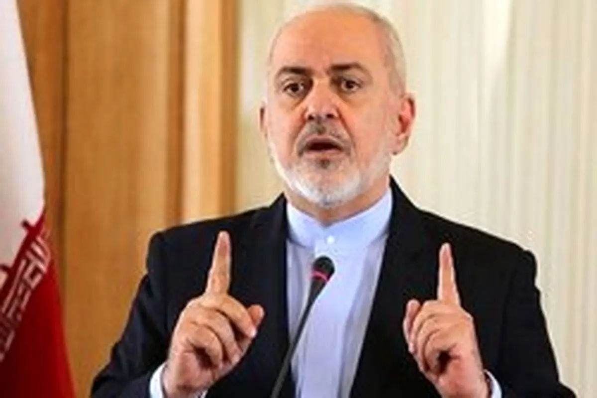 ظریف: اعلام حمایت مقامات آمریکایی از مردم ایران دروغی شرم آور است