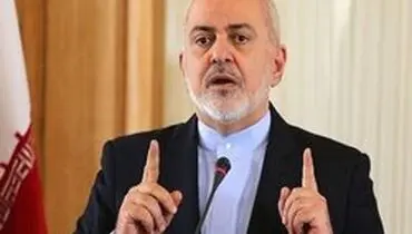 ظریف: اعلام حمایت مقامات آمریکایی از مردم ایران دروغی شرم آور است