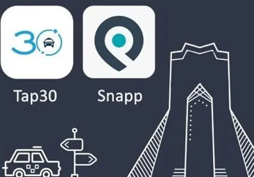 اسنپ، تپسی، تیکاپ؛ لزوم تغییر تاکسی های اینترنتی