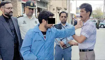 طناب دار فرجام غرور در کوچه مرگ!+عکس
