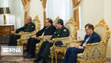 دیدار فرمانده ارتش پاکستان با علی شمخانی