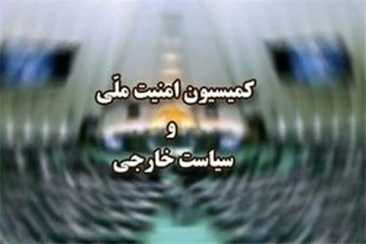 جلسه فوقالعاده کمیسیون امنیت ملی مجلس برای بررسی اعتراضات اخیر