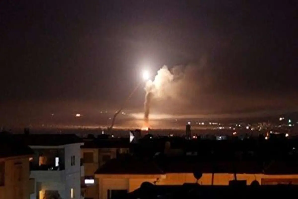 حملات هوایی متقابل اسرائیل و سوریه به دمشق و جولان اشغالی
