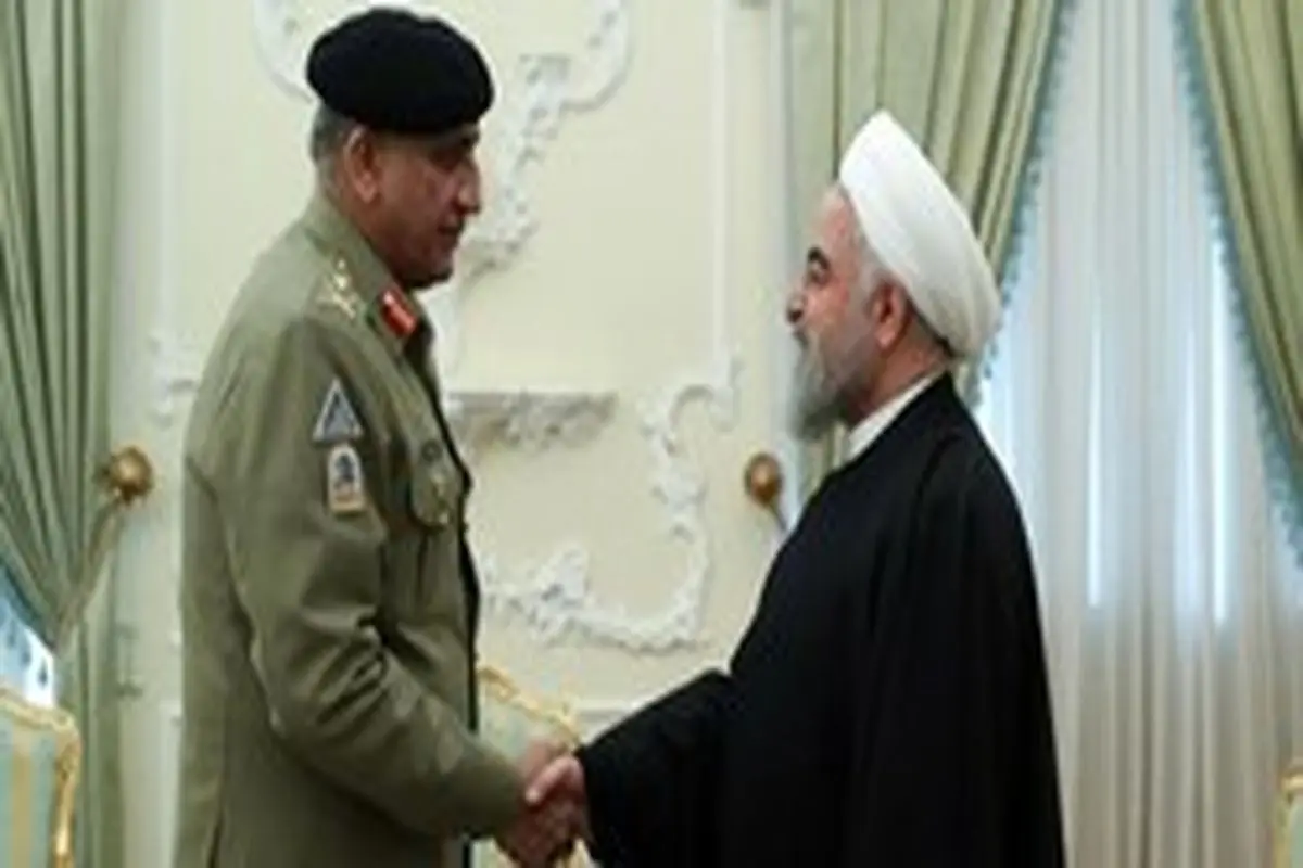 رئیس جمهور :ایران و پاکستان به‌راحتی‌ می‌توانند بر تروریست‌ها پیروز شوند