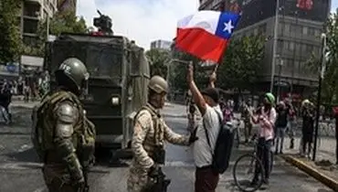 بدترین بحران اجتماعی در شیلی رقم خورد