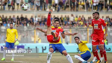 تغییر ساعت بازی پرسپولیس و نفت مسجدسلیمان