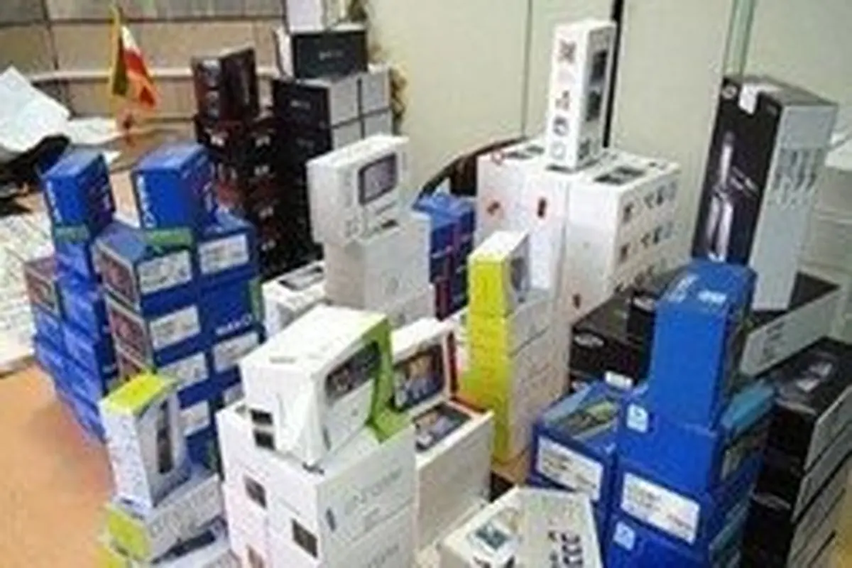 ۱.۵ میلیارد جریمه فرجام قاچاق تلفن همراه در کرمانشاه