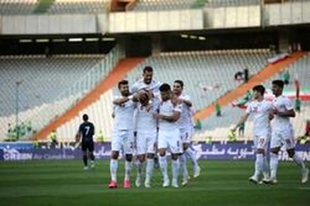 تیم ملی ایران در چه صورت به عنوان صدرنشین صعود می‌کند؟