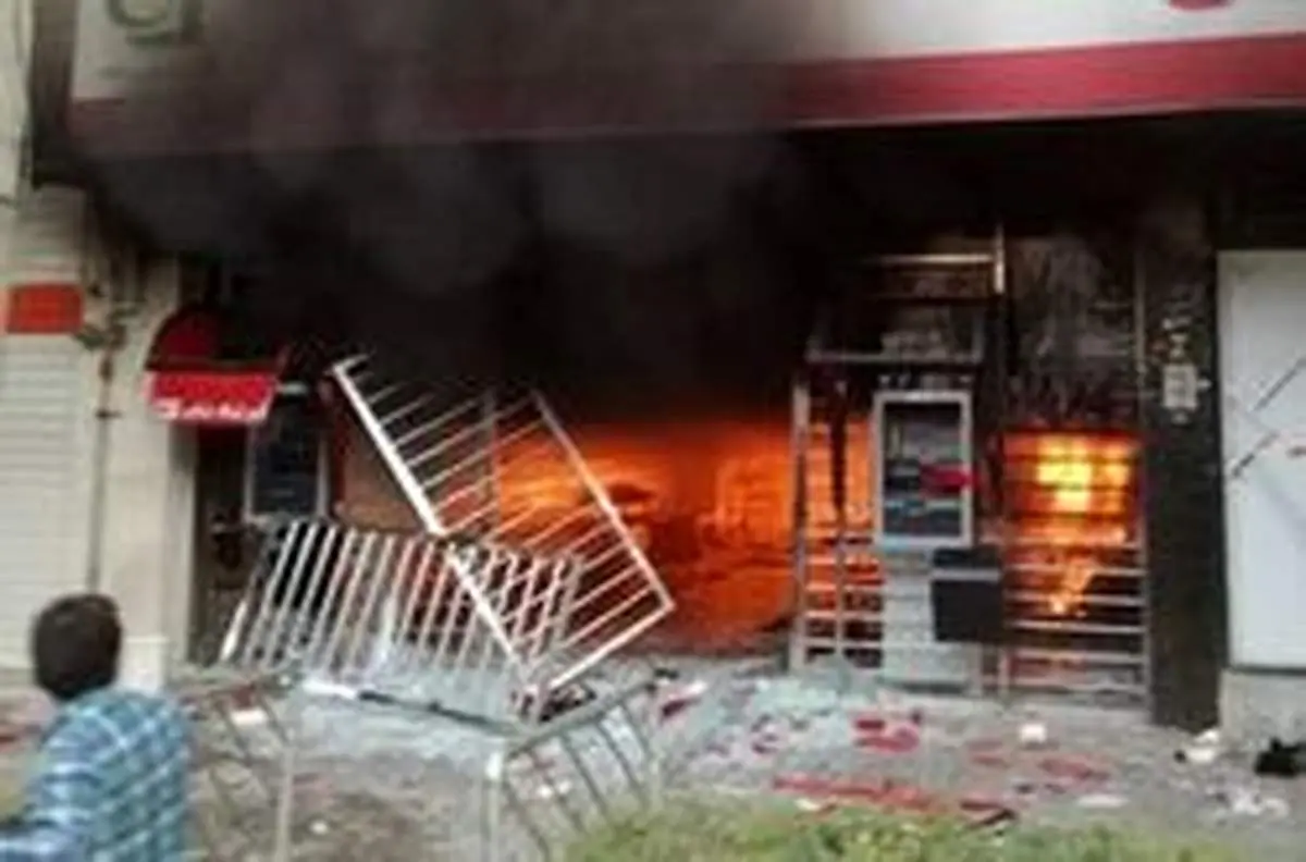 نیسان آشوبگران بیگانه در تهران متوقف شد