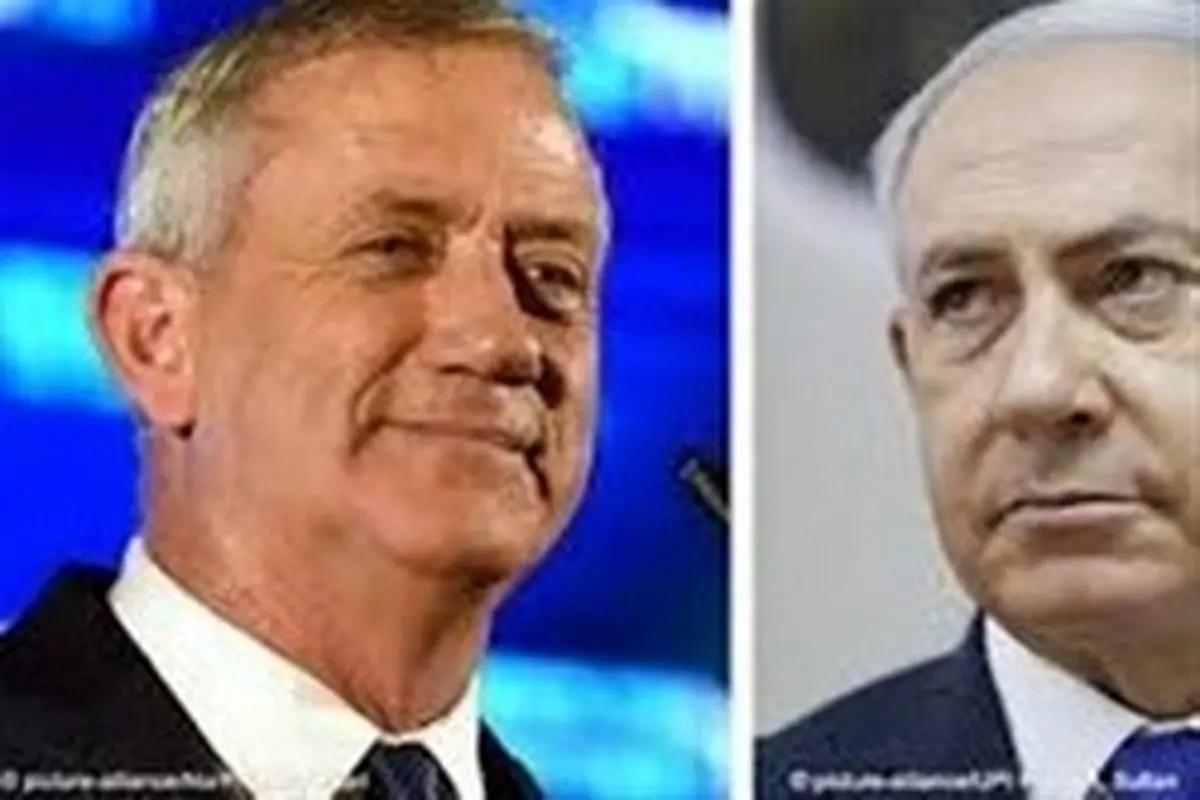 مذاکرات محرمانه میان نتانیاهو و گانتس