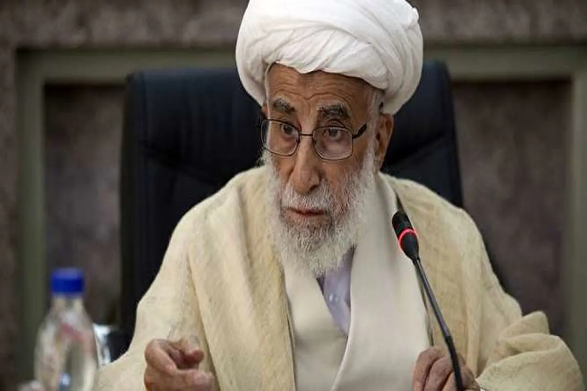آیتالله جنتی: همه آنهایی که اعتراض کردند از اشرار نبودند