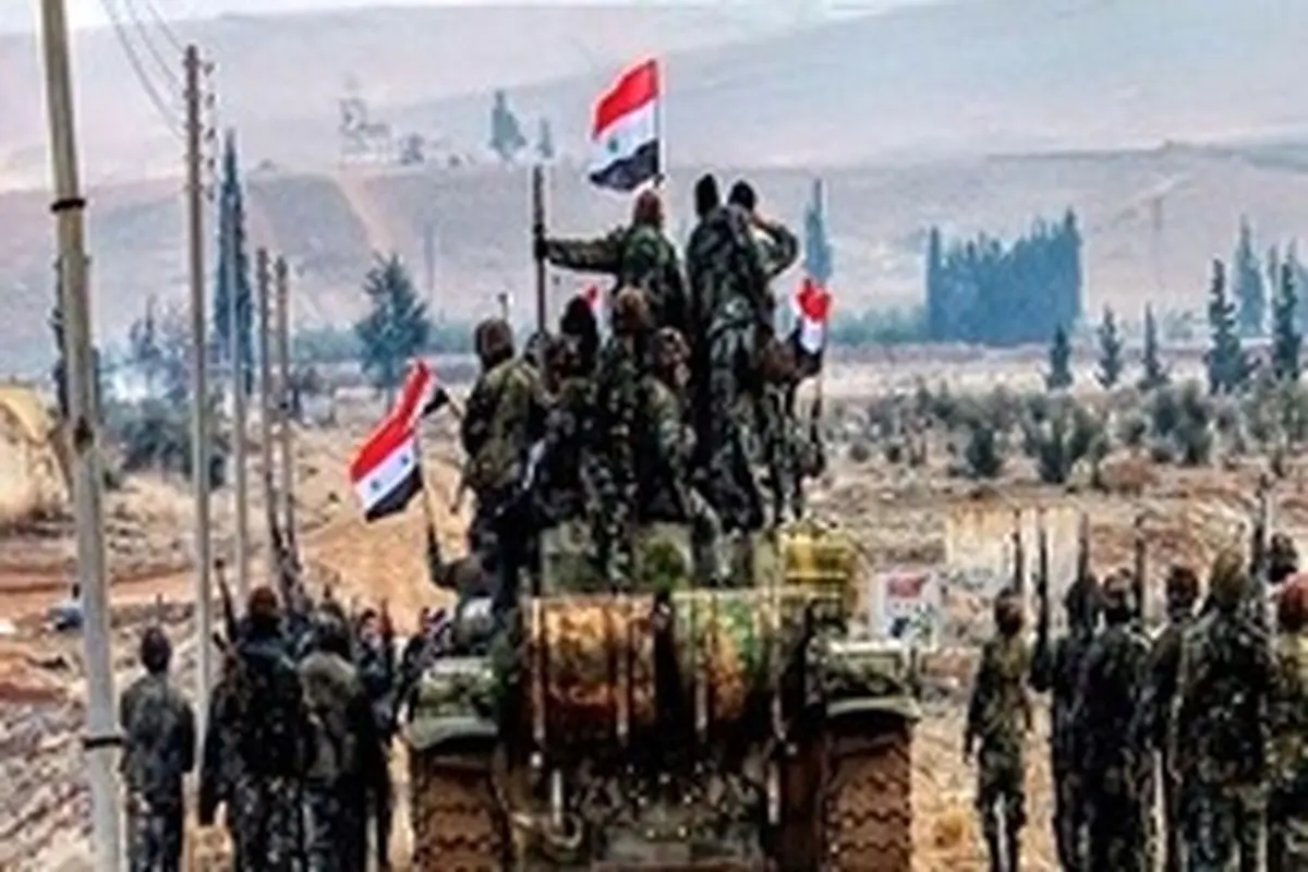 سوریه مواضع خود را در مناطق مرزی ترکیه تقویت کرد