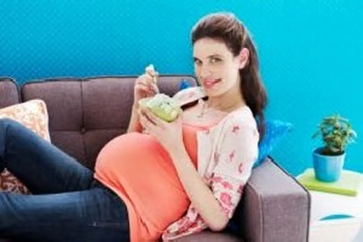 دوران بارداری و خوراکی‌های آن