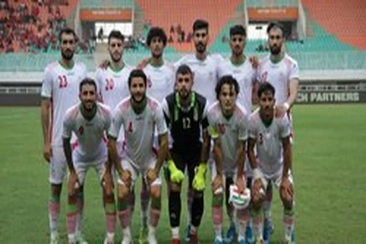 اعلام محل دیدار امید‌های فوتبال ایران و قطر