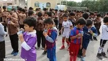توزیع شیر رایگان در مدارس ۹ استان از ابتدای آذر