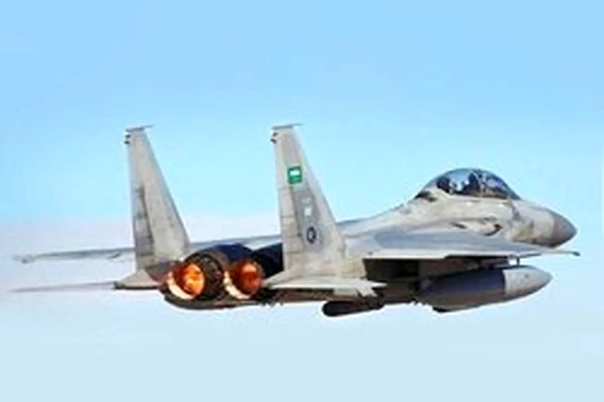 پدافند هوایی یمن جنگنده سعودی را غافلگیر کرد