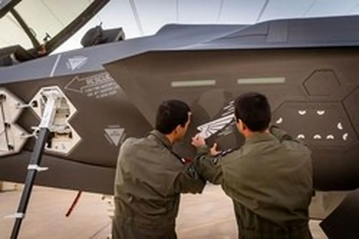 تحویل ۲ جنگنده‌ پیشرفته آمریکا به اسرائیل +عکس