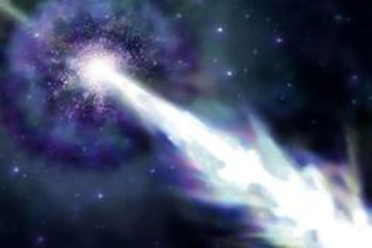 ثبت قدرتمندترین انفجار پرتوی گاما در جهان به دلیل برخورد دو کهکشان