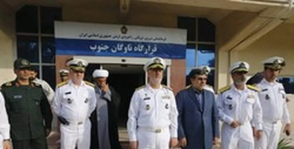 امیر خانزادی: سرعت عملیات ستادی نیروی دریایی افزایش می یابد
