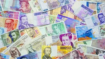 کاهش قیمت ۲۱ ارز در بازار بین بانکی
