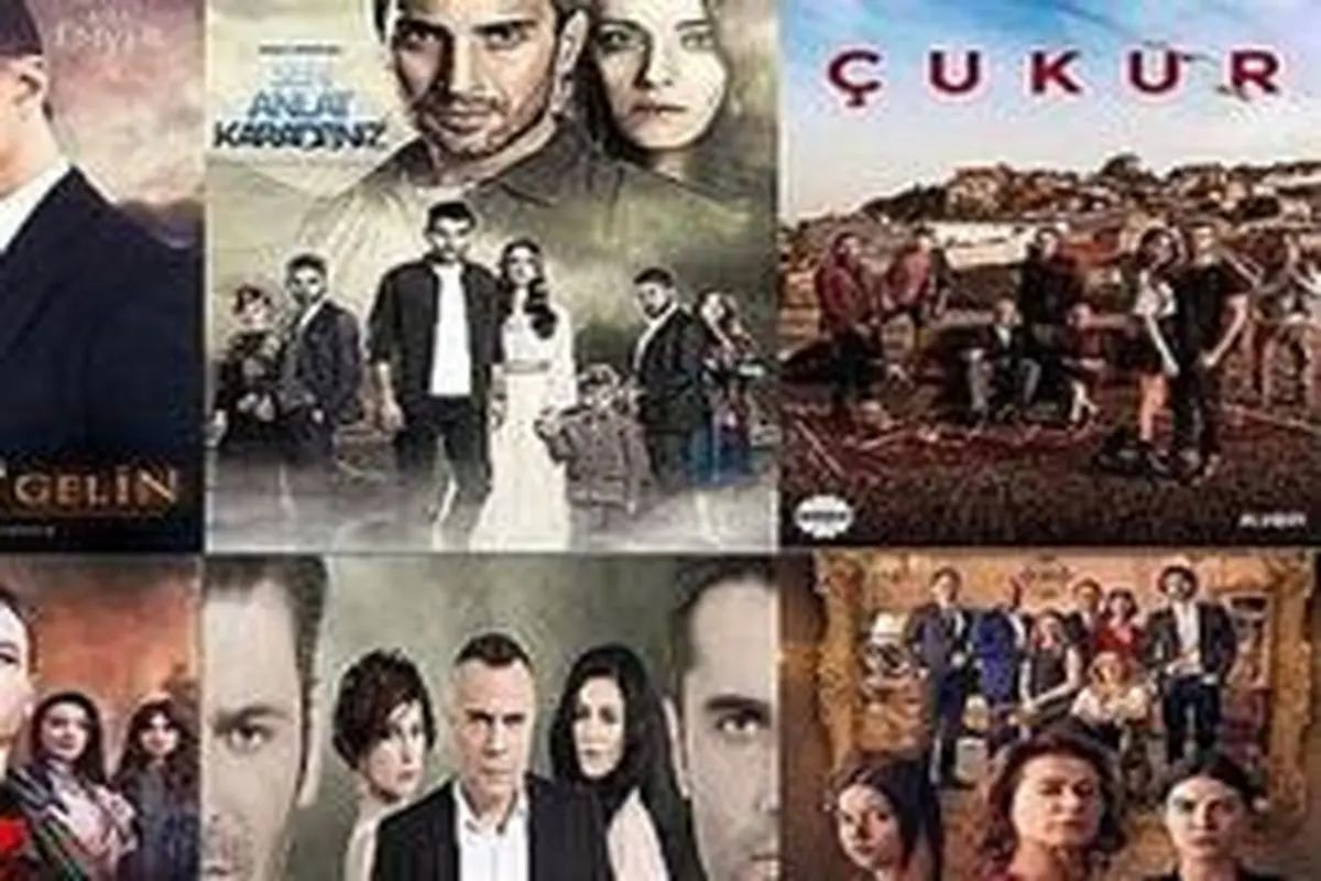 درآمد نیم میلیارد دلاری ترکیه از صادرات سریال تلویزیونی