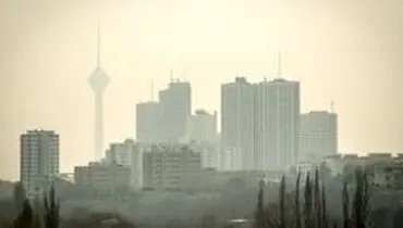 آلودگی هوا ۲۱۶۰ نفر را روانه بیمارستان کرد