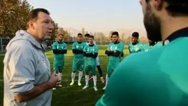 تیم ملی آماده عازم به امان شد
