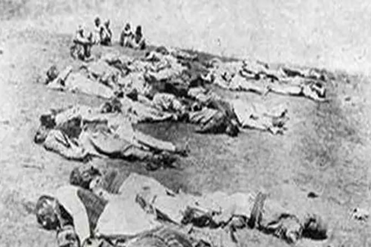 مرگ ۹ میلیون ایرانی در قحطی بزرگ جنگ جهانی اول صحت دارد؟