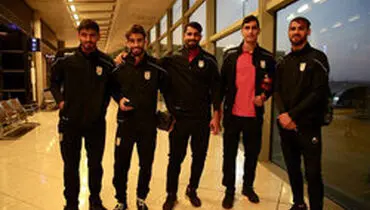 تیم ملی فوتبال ایران وارد اردن شد