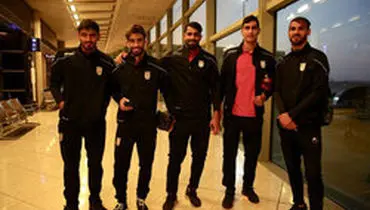 تیم ملی فوتبال ایران وارد اردن شد