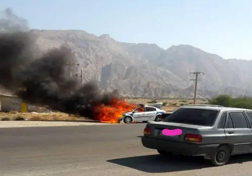 
گرمای هوا ۲۸۱ خودرو در اصفهان را به آتش کشید
