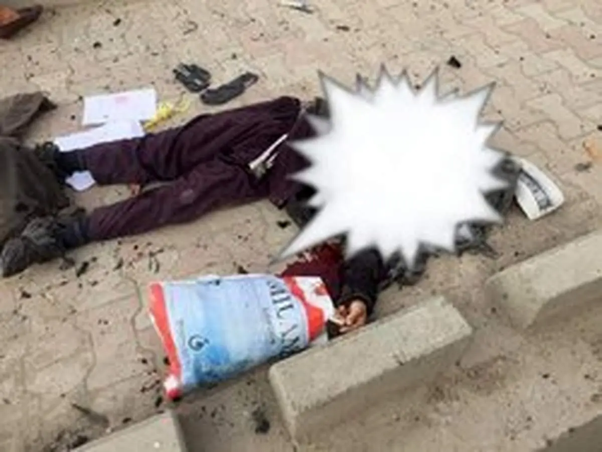 انفجار خودروی بمب گذاری شده در کابل با ۱۴ کشته و زخمی