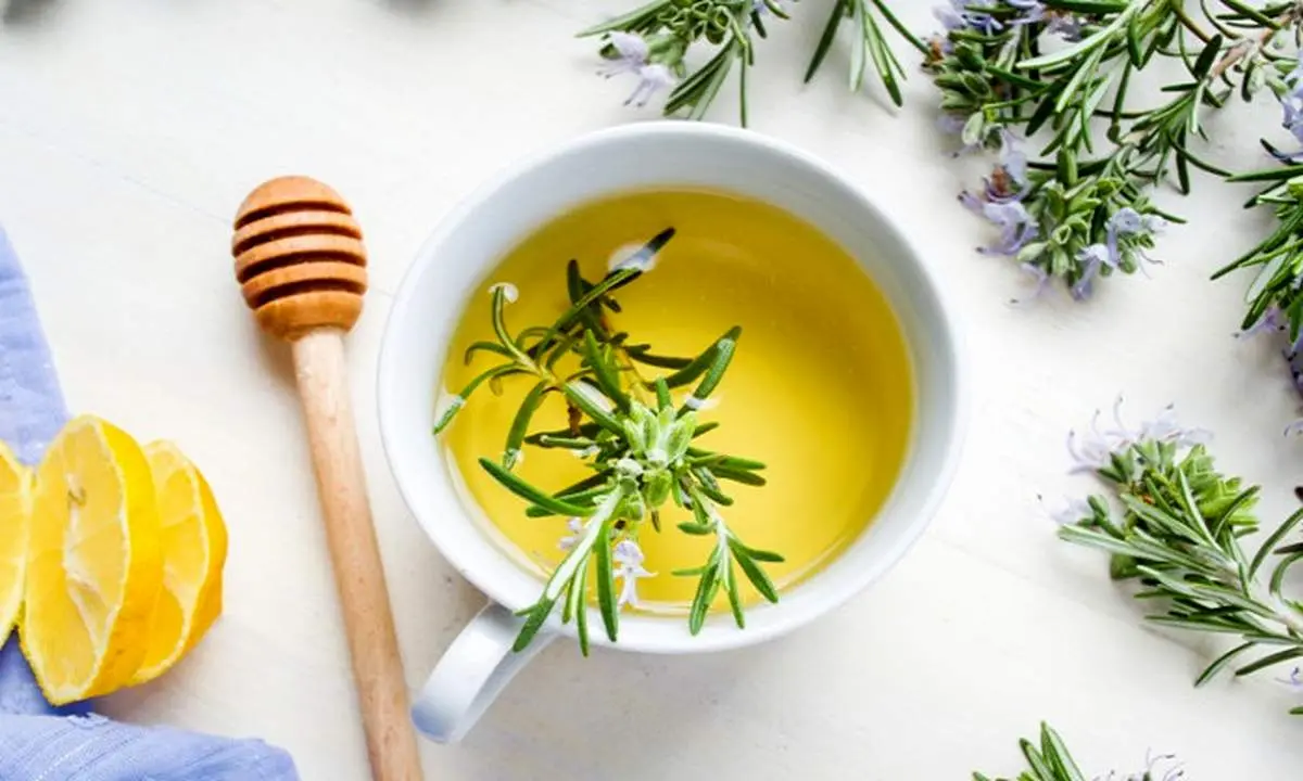 فواید شگفت انگیز چای رزماری