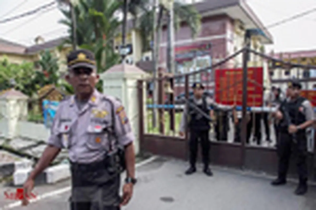 انفجار انتحاری در اندونزی